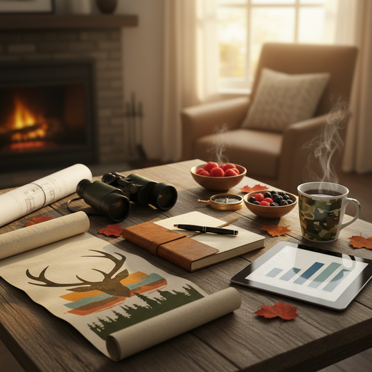 Hunting: Print-on-Demand Niche Research Report