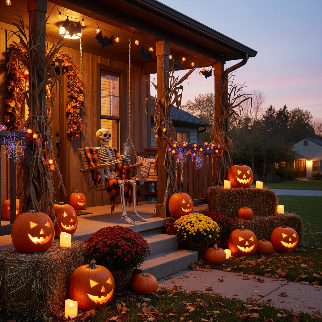 Halloween Decorations Outdoor: POD Niche Research Report