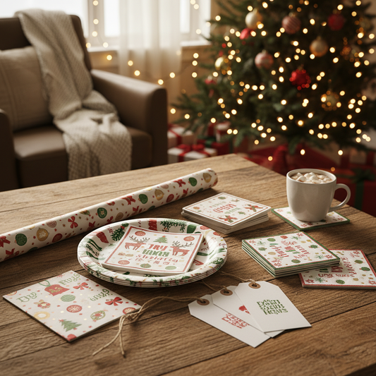 Holiday Party Supplies: Print-on-Demand Niche Report