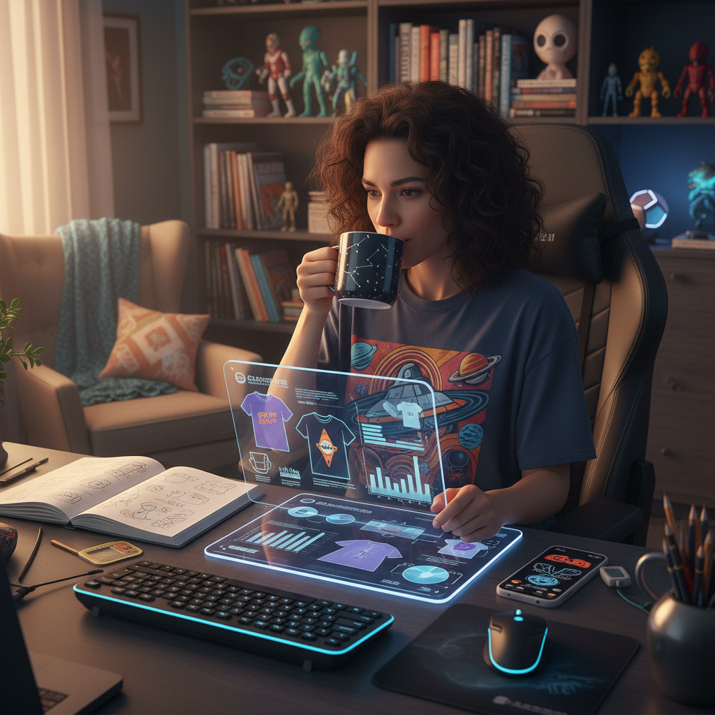 Sci-Fi Fan: Print-on-Demand Niche Research Report