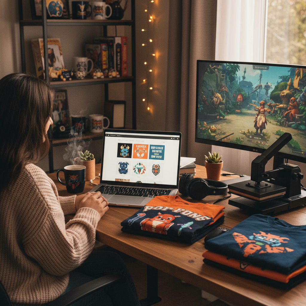 Gaming Culture: Print-on-Demand Niche Research Report