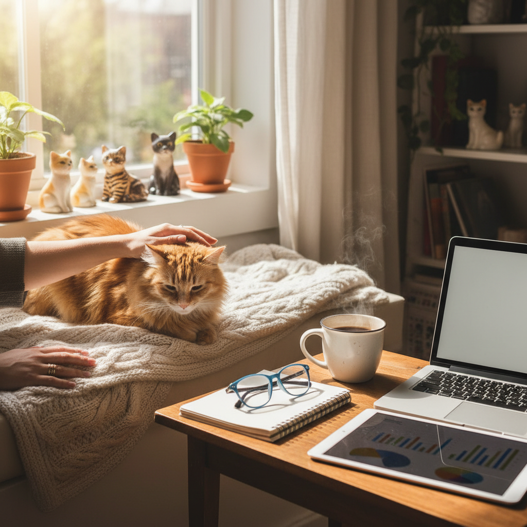 Cat Moms: Print-on-Demand Niche Research Report