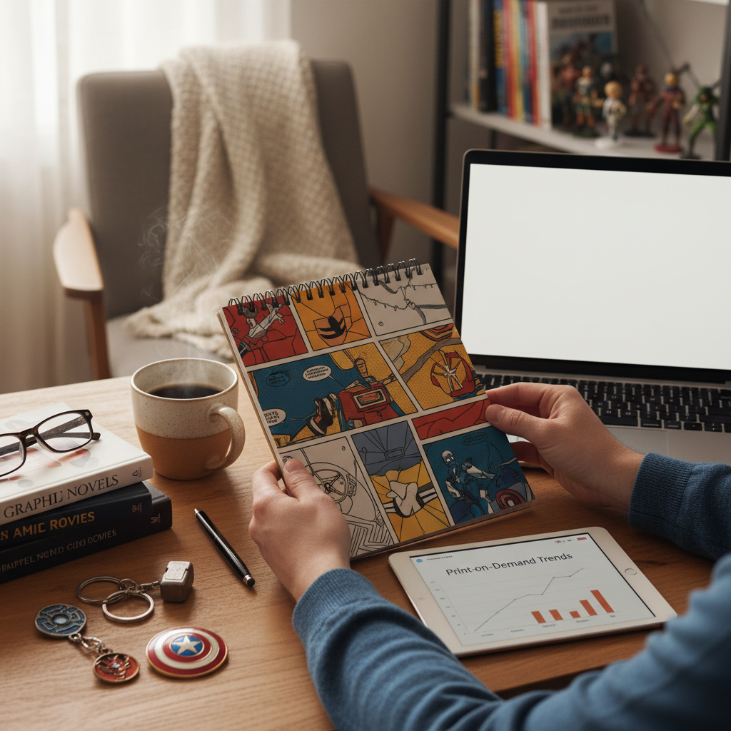 Marvel Fan: Print-on-Demand Niche Research Report