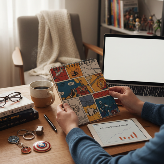Marvel Fan: Print-on-Demand Niche Research Report