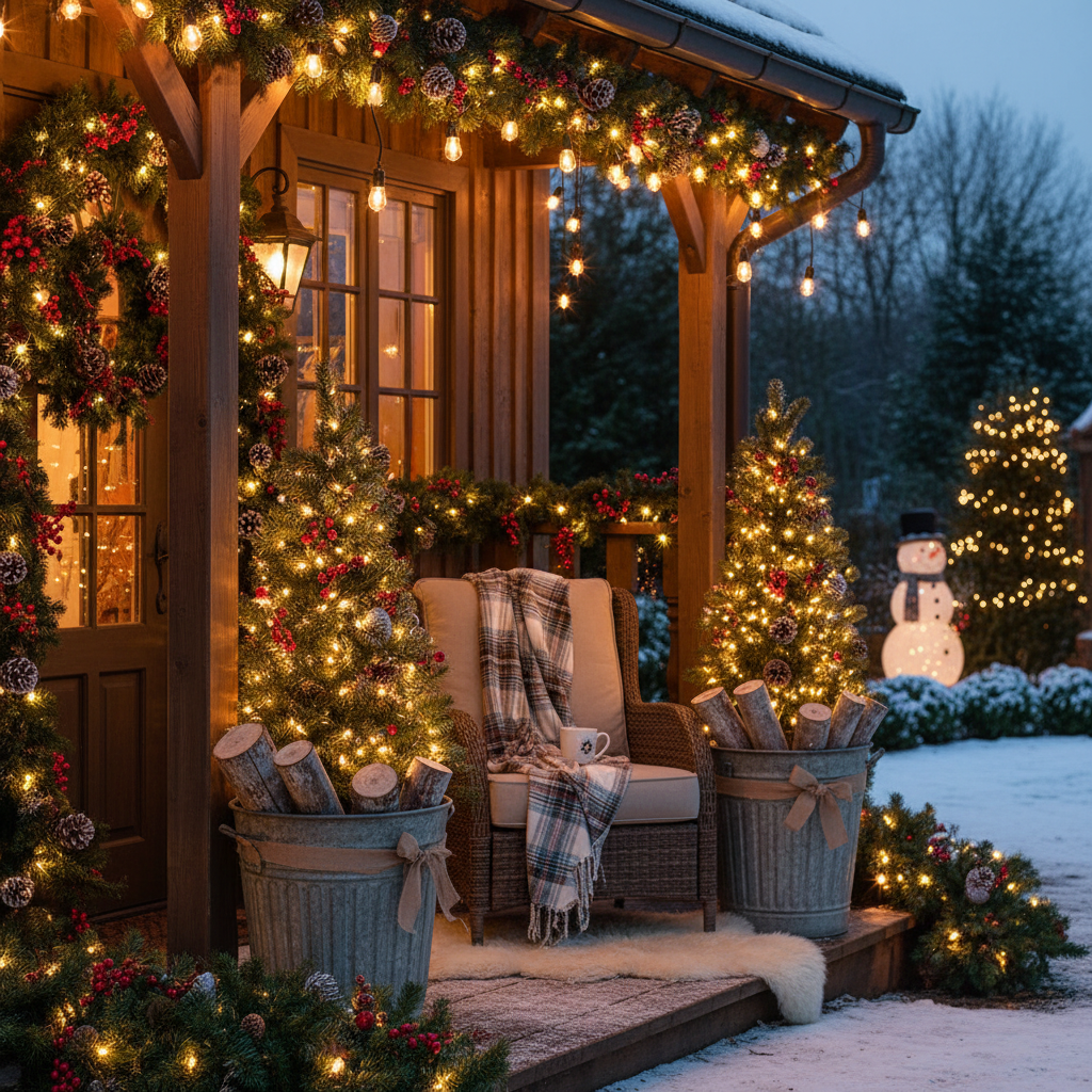 Christmas Decorations Outdoor: POD Niche Research Report