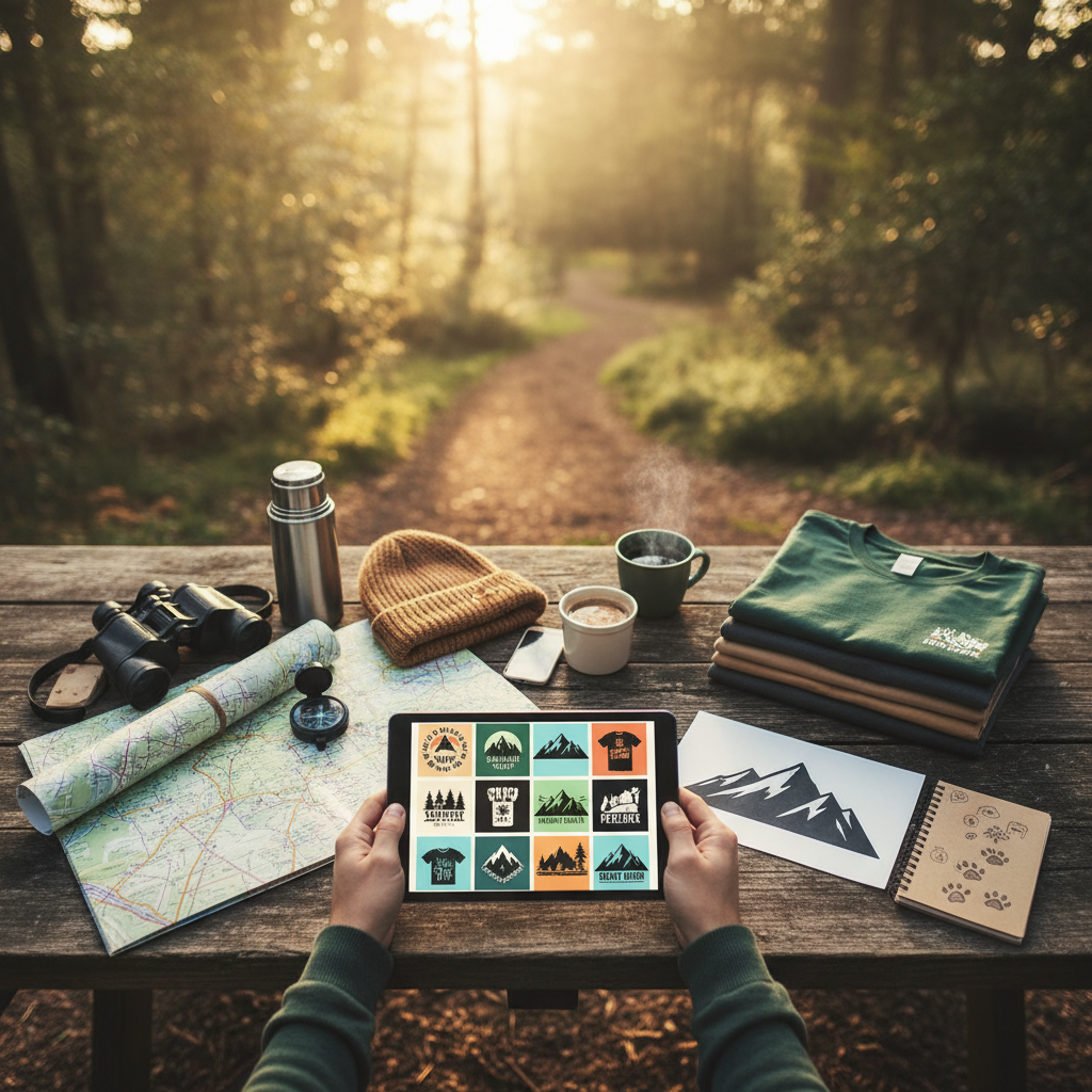 Outdoor Enthusiasts: Print-on-Demand Niche Research Report