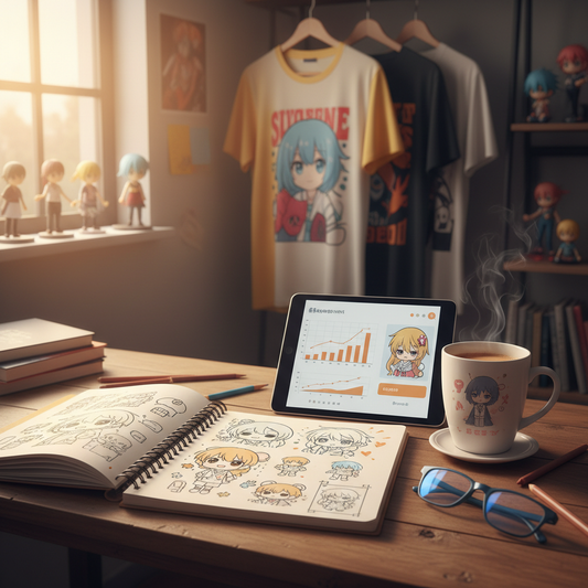 Anime: Print-on-Demand Niche Research Report