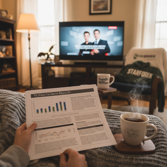 TV Show Fan: Print-on-Demand Niche Research Report