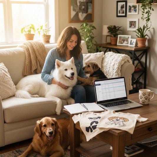 Dog Moms: Print-on-Demand Niche Research Report