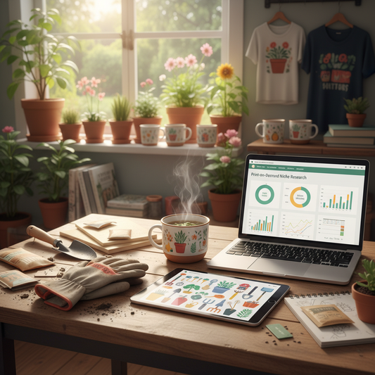 Gardening Lovers: Print-on-Demand Niche Research Report