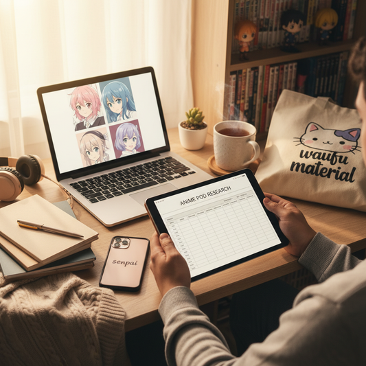 Anime Fan: Print-on-Demand Niche Research Report