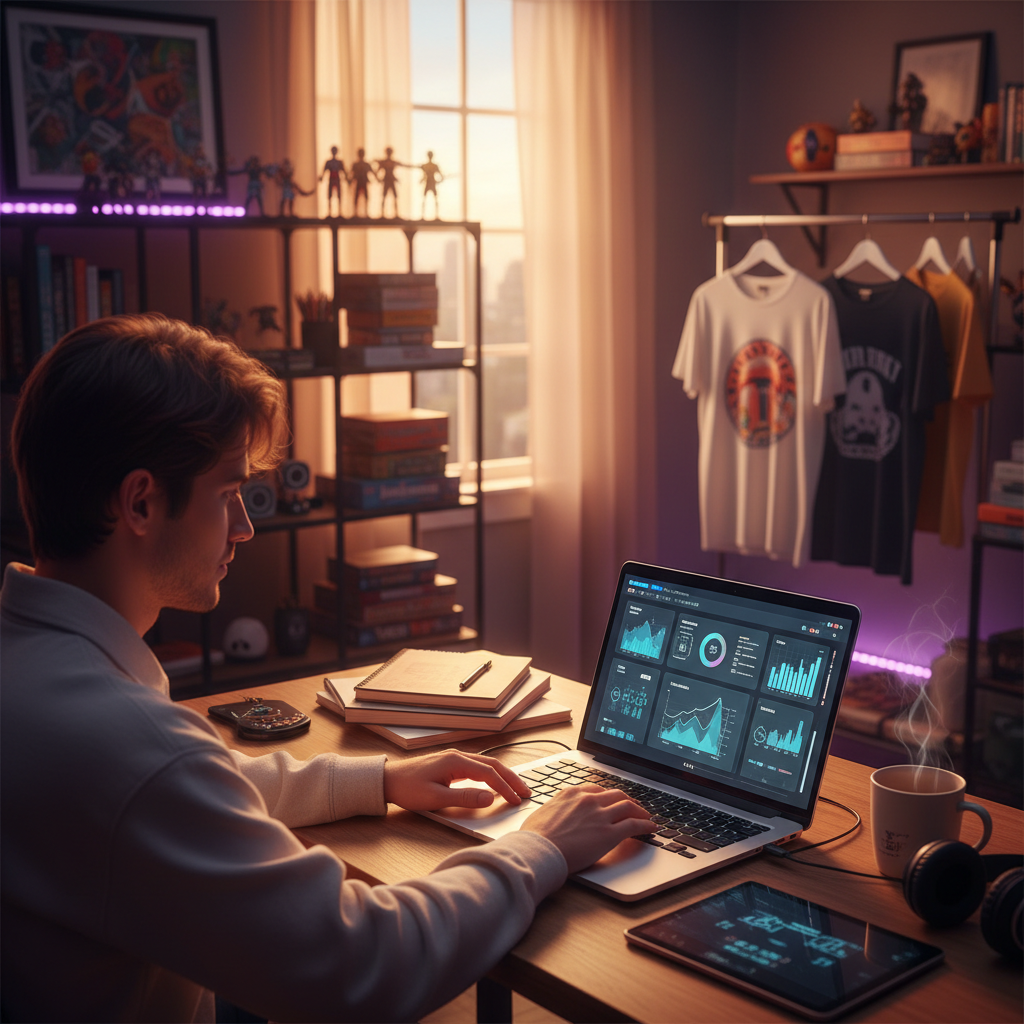 Gamer: Print-on-Demand Niche Research Report