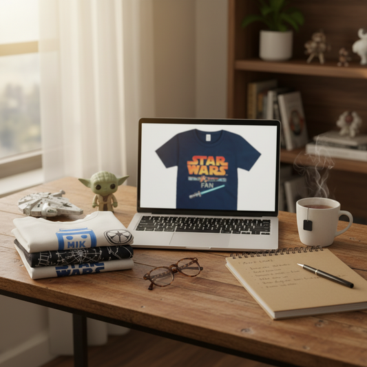 Star Wars Fan: Print-on-Demand Niche Research Report