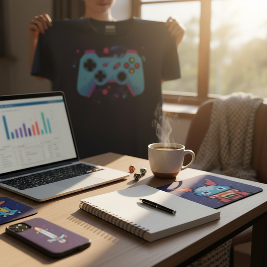 Gaming: Print-on-Demand Niche Research Report
