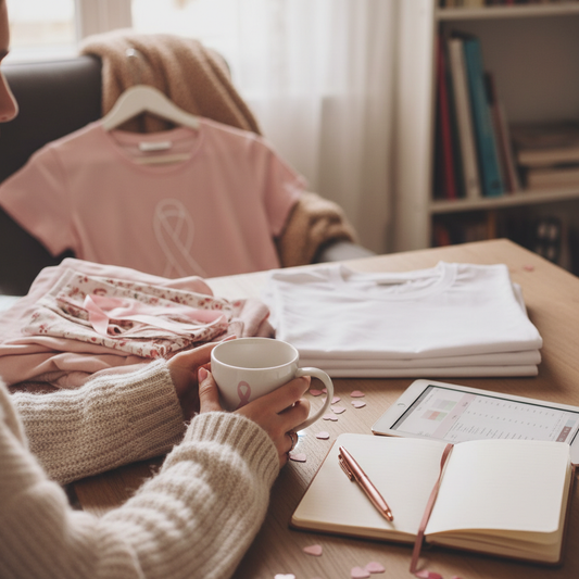 Breast Cancer Awareness: Print-on-Demand Niche Report