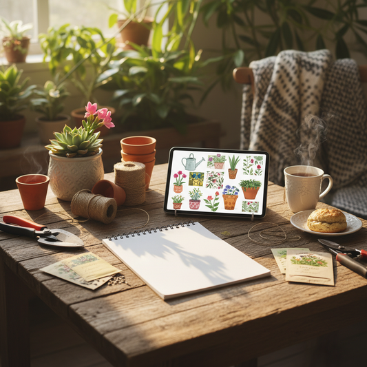 Gardening: Print-on-Demand Niche Research Report