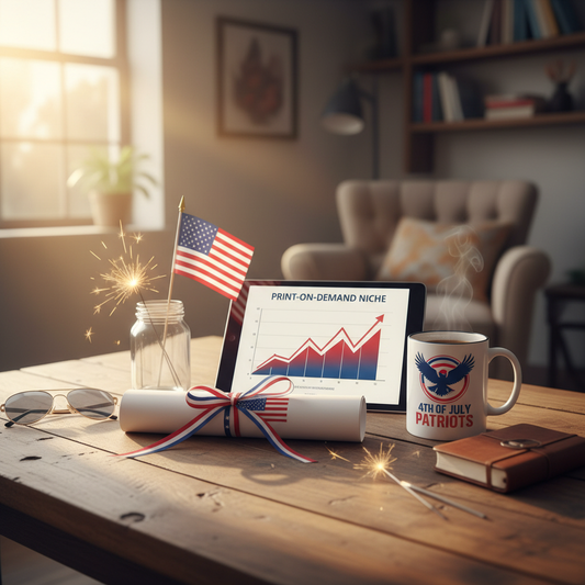 4th of July Patriots: Print-on-Demand Niche Research Report