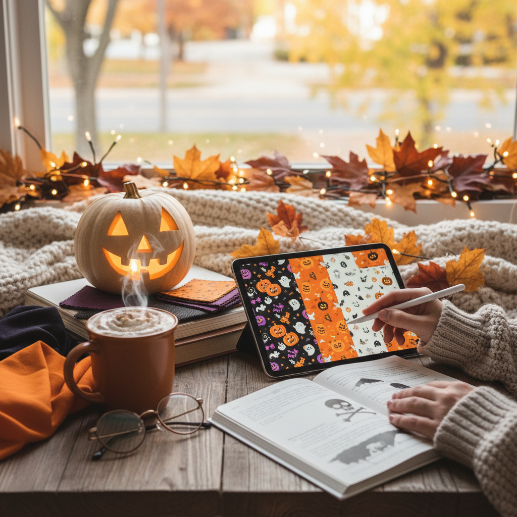 Halloween Enthusiasts: Print-on-Demand Niche Research Report