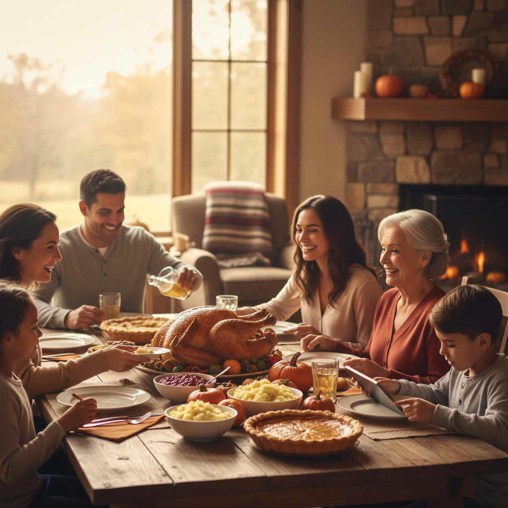 Thanksgiving Family POD Niche Research Report