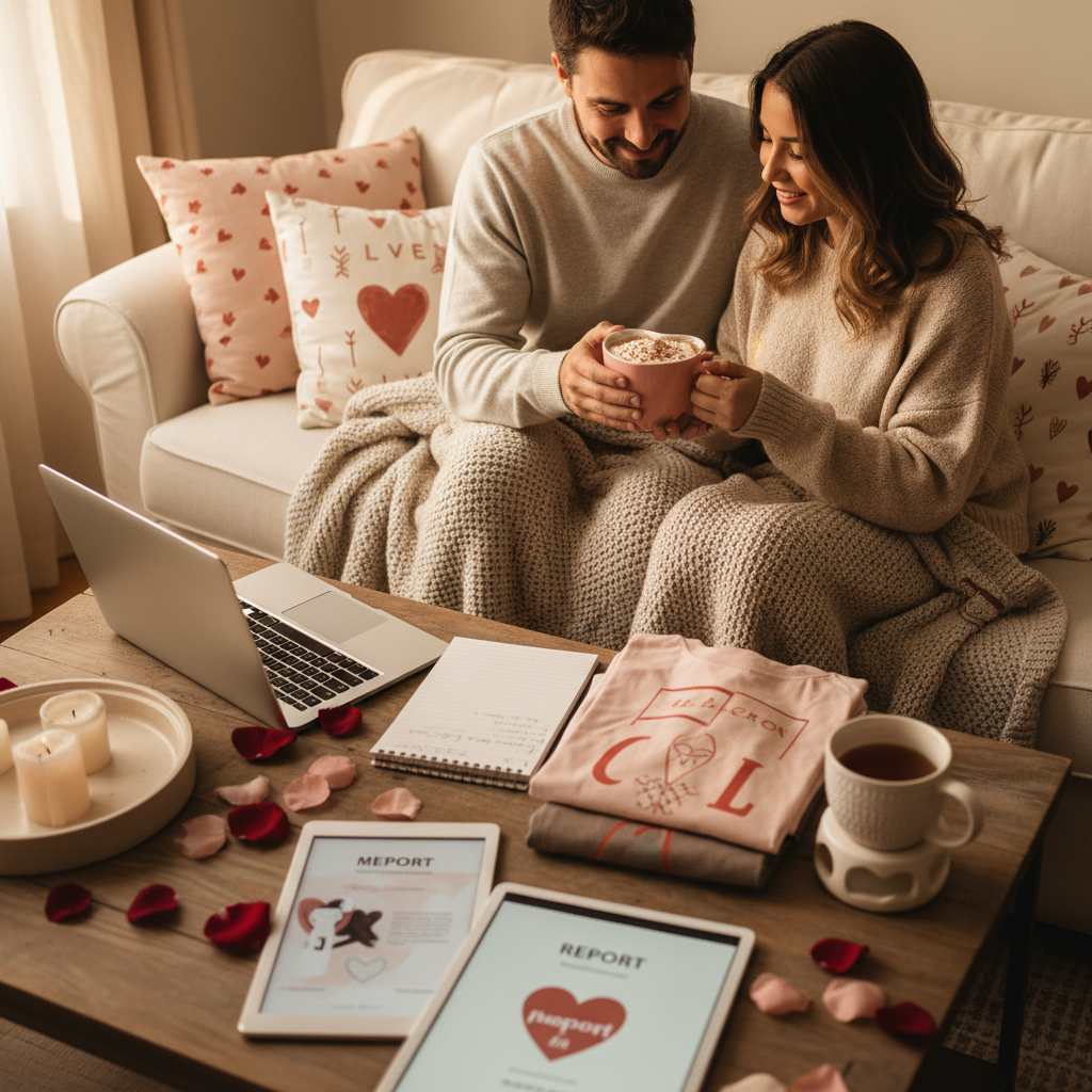 Valentine's Day Lovers: Print-on-Demand Niche Report