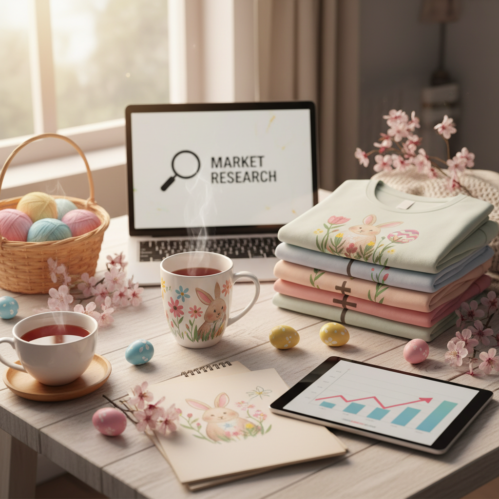 Easter Celebrators: Print-on-Demand Niche Research Report