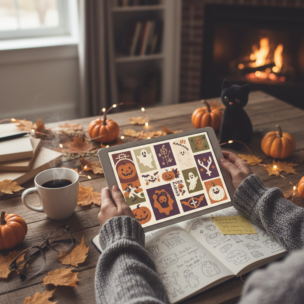 Halloween Print-on-Demand: Niche Research & Design Guide