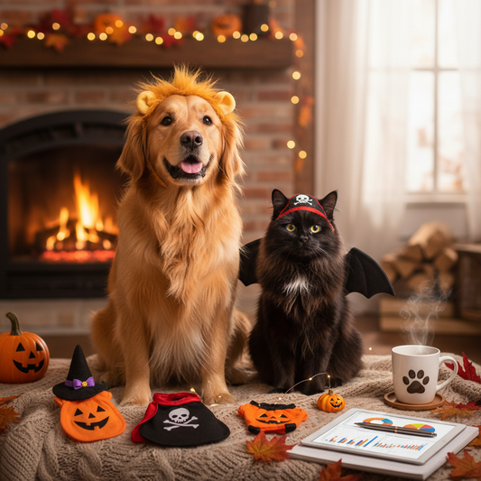 Halloween Costumes for Pets: POD Niche Research Report