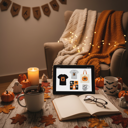 Halloween Decor: Print-on-Demand Niche Research Report