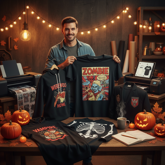 Halloween Costumes for Men: Print-on-Demand Niche Report