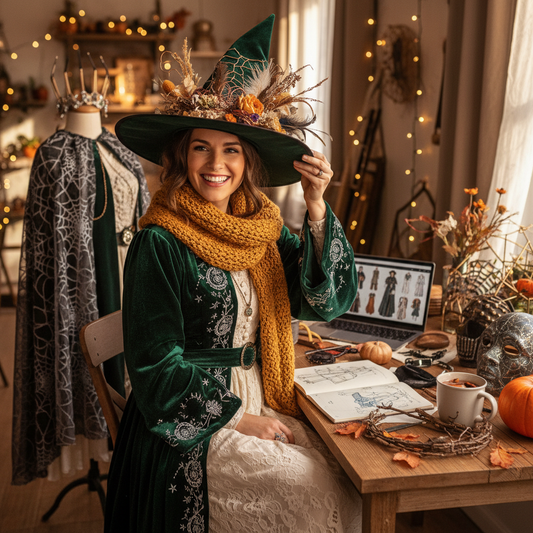 Halloween Costumes for Women: POD Niche Research Report