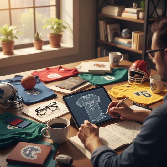 Sports Fan POD Niche: Research & Design Guide
