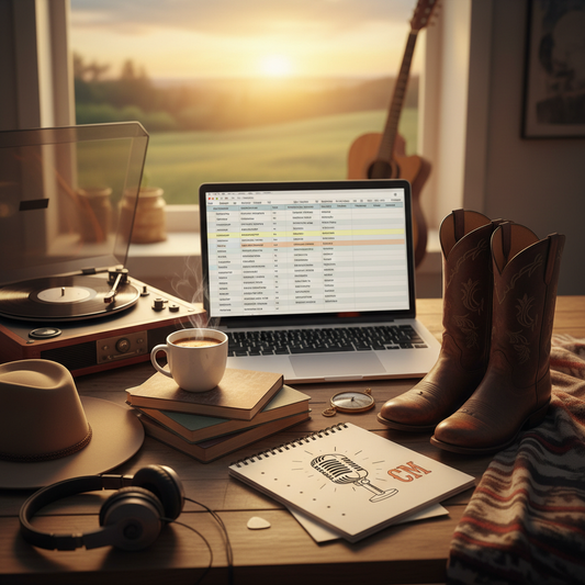 Country Music Fan: Print-on-Demand Niche Research Report