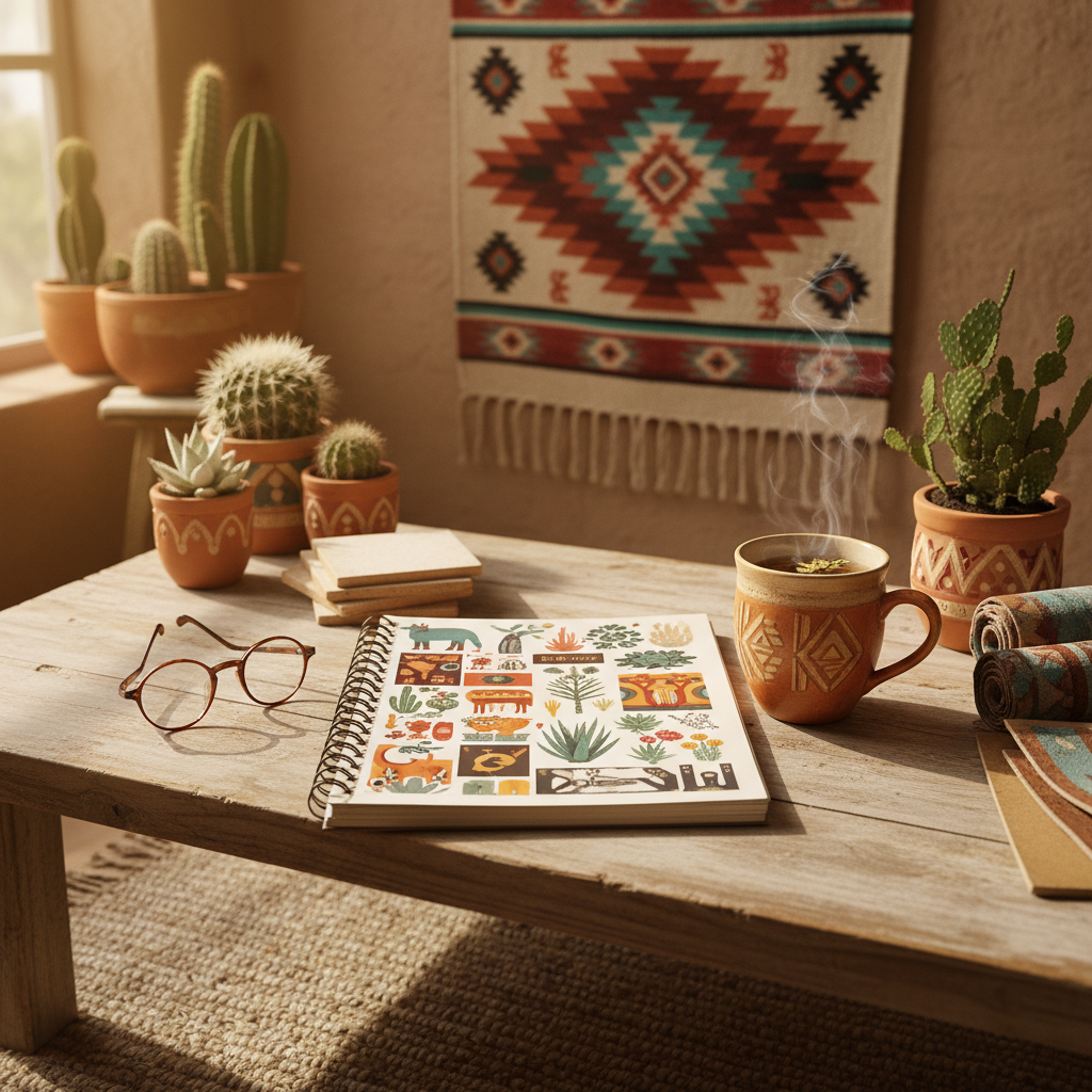 Southwest Vibe: Print-on-Demand Niche Research Report