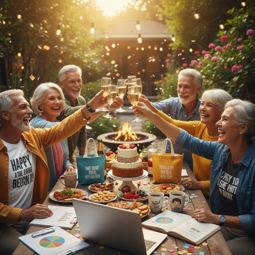 Retirement Celebrations: Print-on-Demand Niche Report