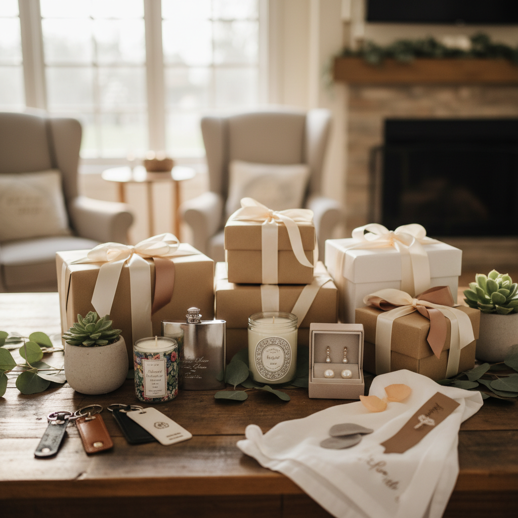 Wedding Party Gifts POD Niche Research Report