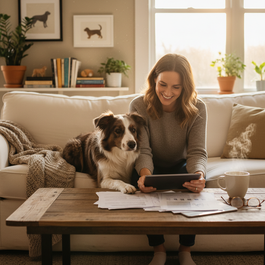 Border Collie Owners: The Print-on-Demand Niche Report