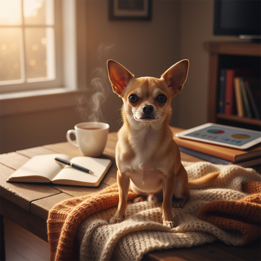 Chihuahua POD Niche Report: Tiny Dog, Big Attitude