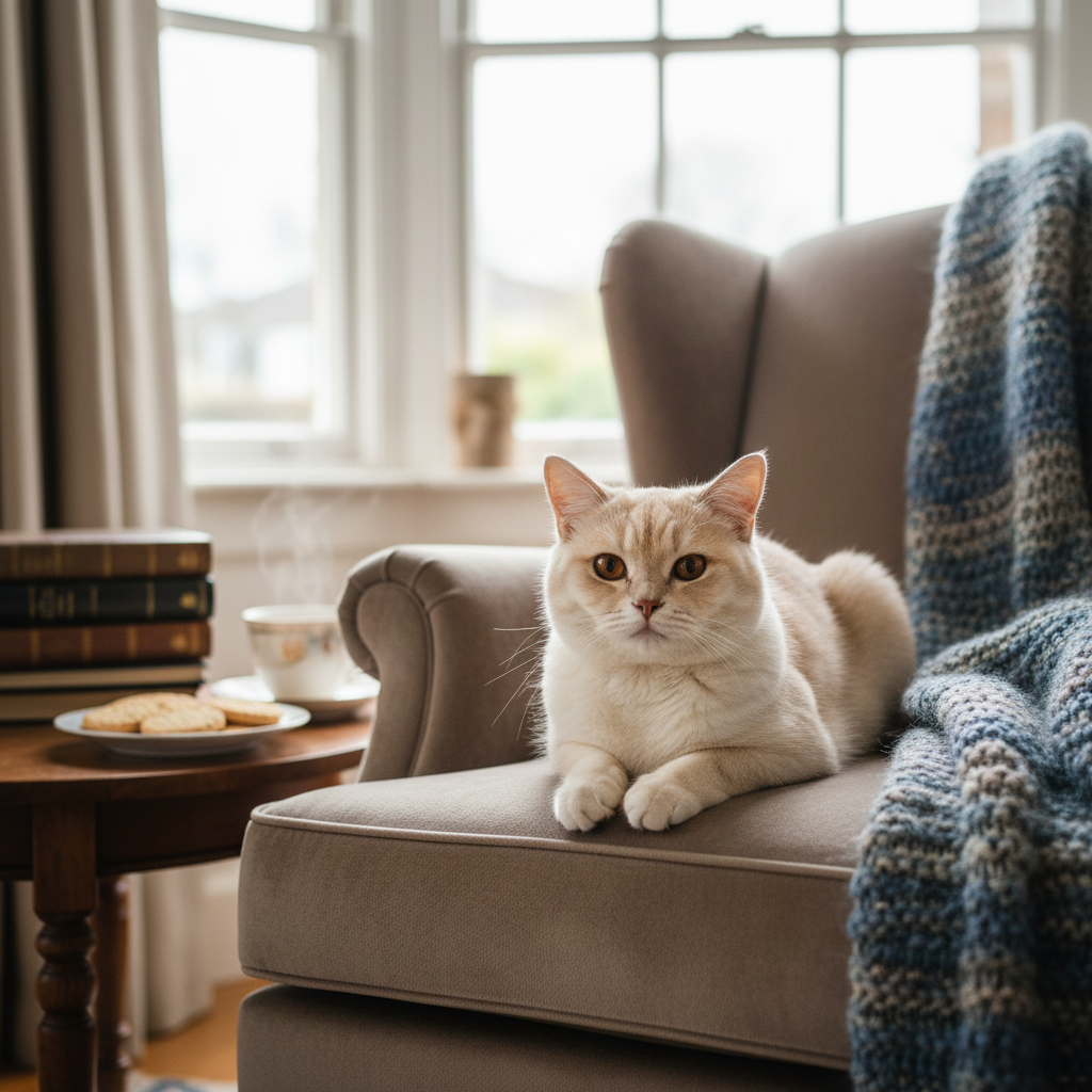 British Shorthair Niche: Plush Paws & Regal Purrs Report