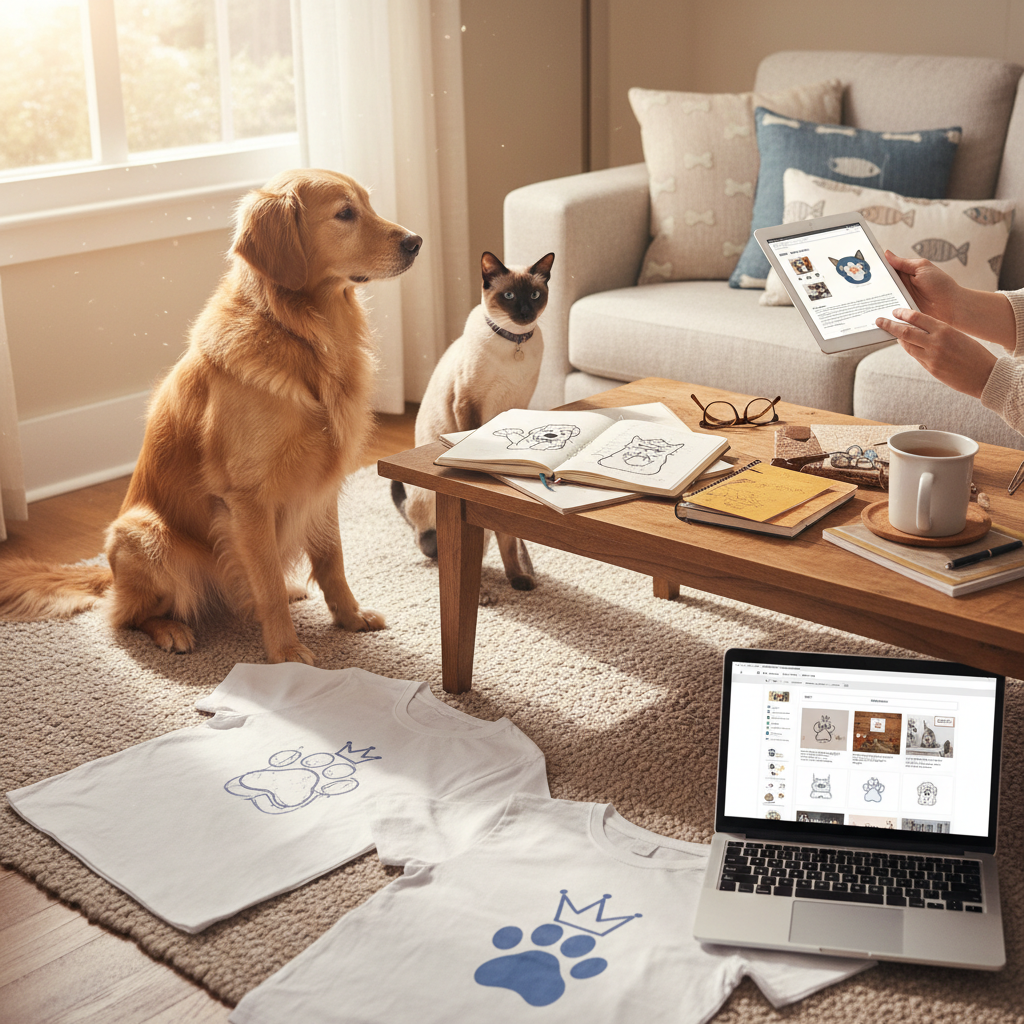 The Show Dog & Cat Owner Print-on-Demand Niche Report