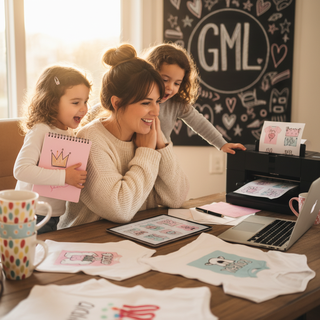 Girl Mom Life: Print-on-Demand Niche Research Report