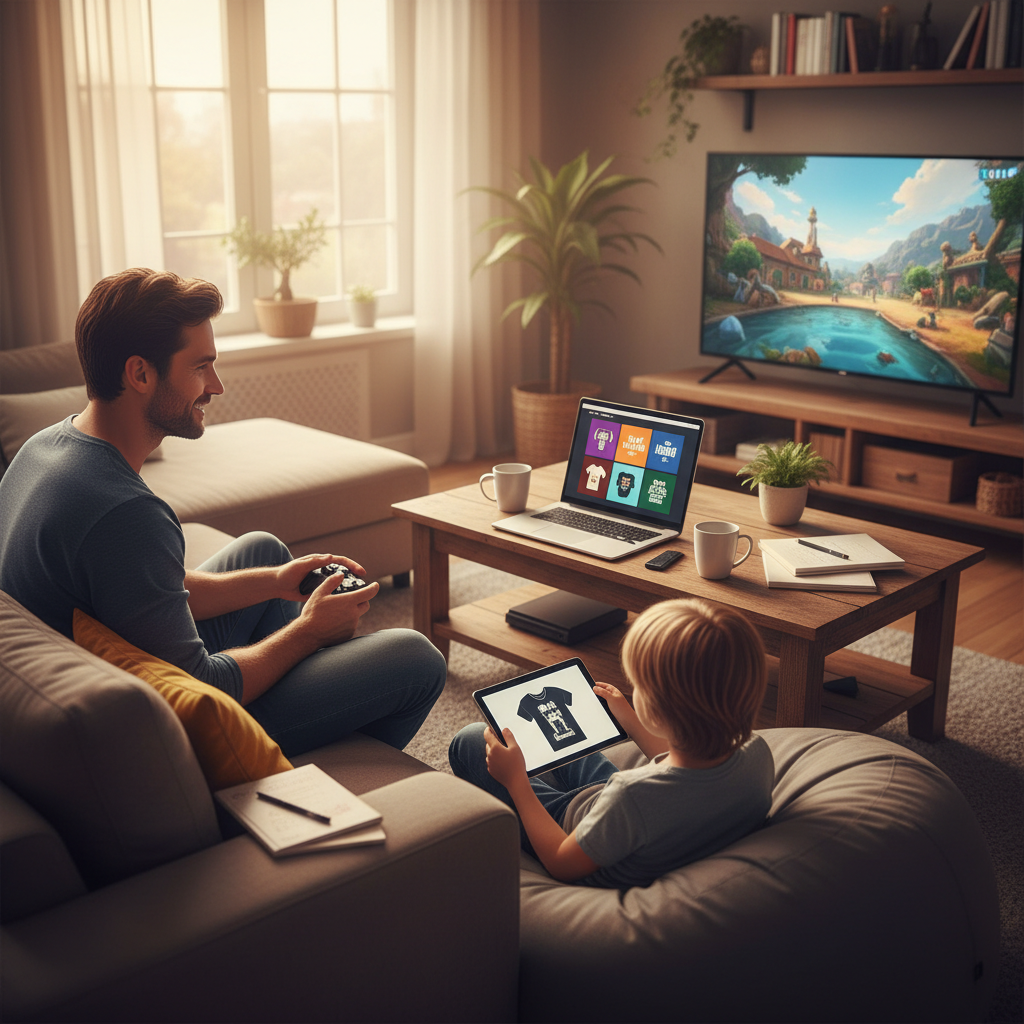 Gaming Parents: Print-on-Demand Niche Research Report
