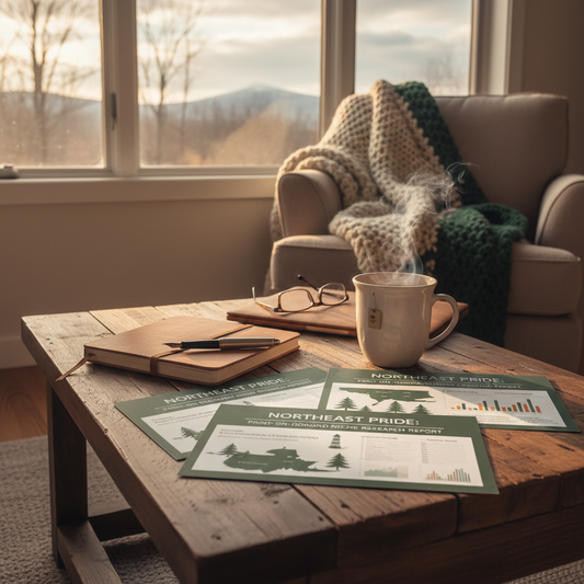 Northeast Pride: Print-on-Demand Niche Research Report