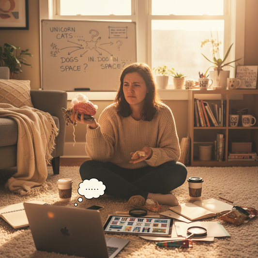 Overthinking Humor: Print-on-Demand Niche Research Report