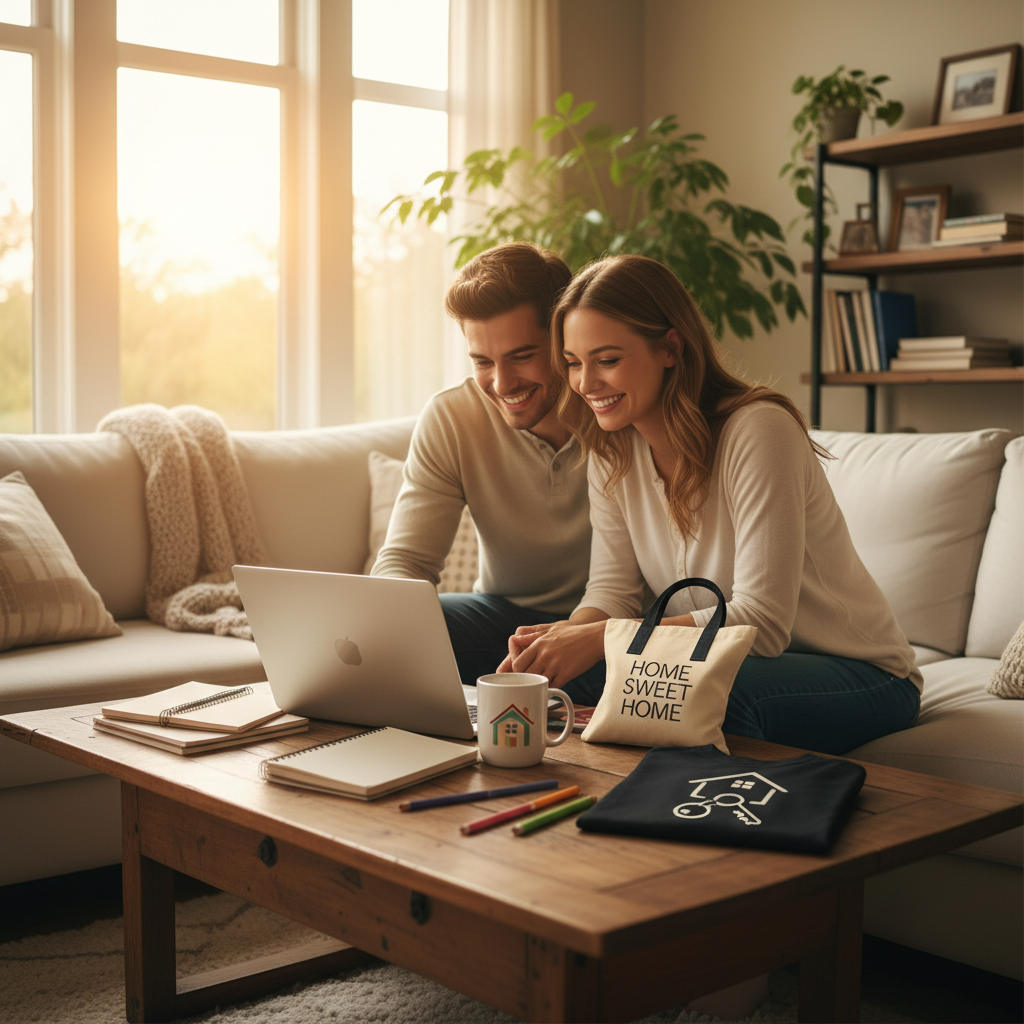 New Home Owners: Print-on-Demand Niche Research Report