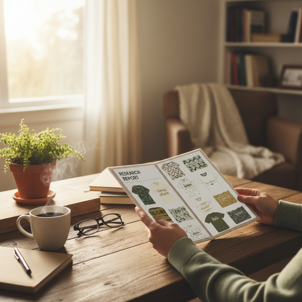 Engagement Apparel: Print-on-Demand Niche Research Report