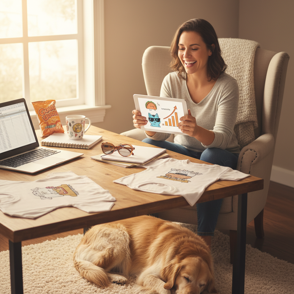 Work Humor: Print-on-Demand Niche Research Report
