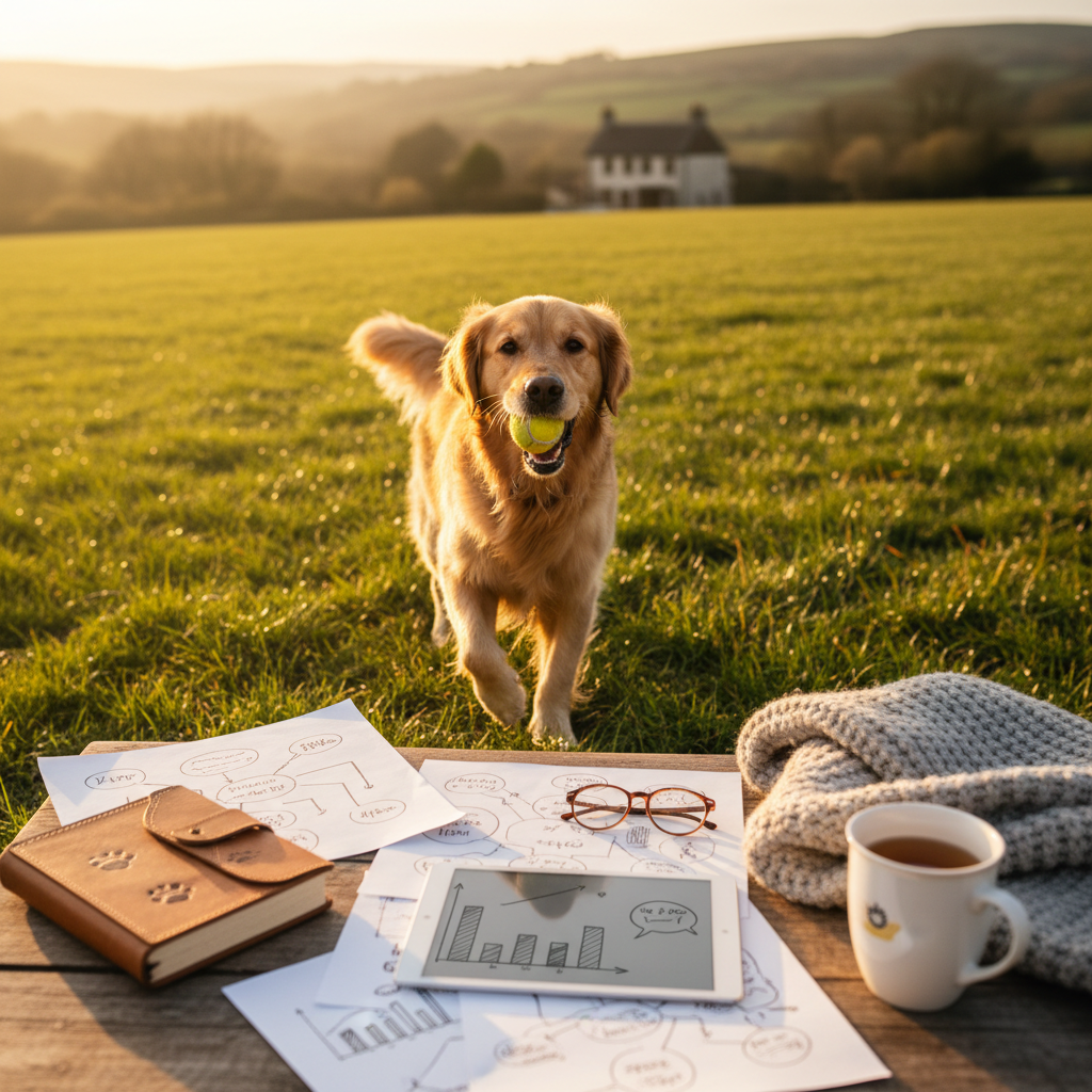 Golden Retriever Ball Chaser Niche Research Report