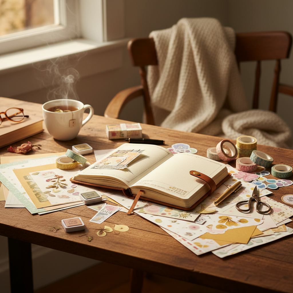 Scrapbooking & Journaling: POD Niche Research Report