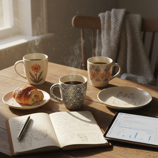 Pottery: Print-on-Demand Niche Research Report