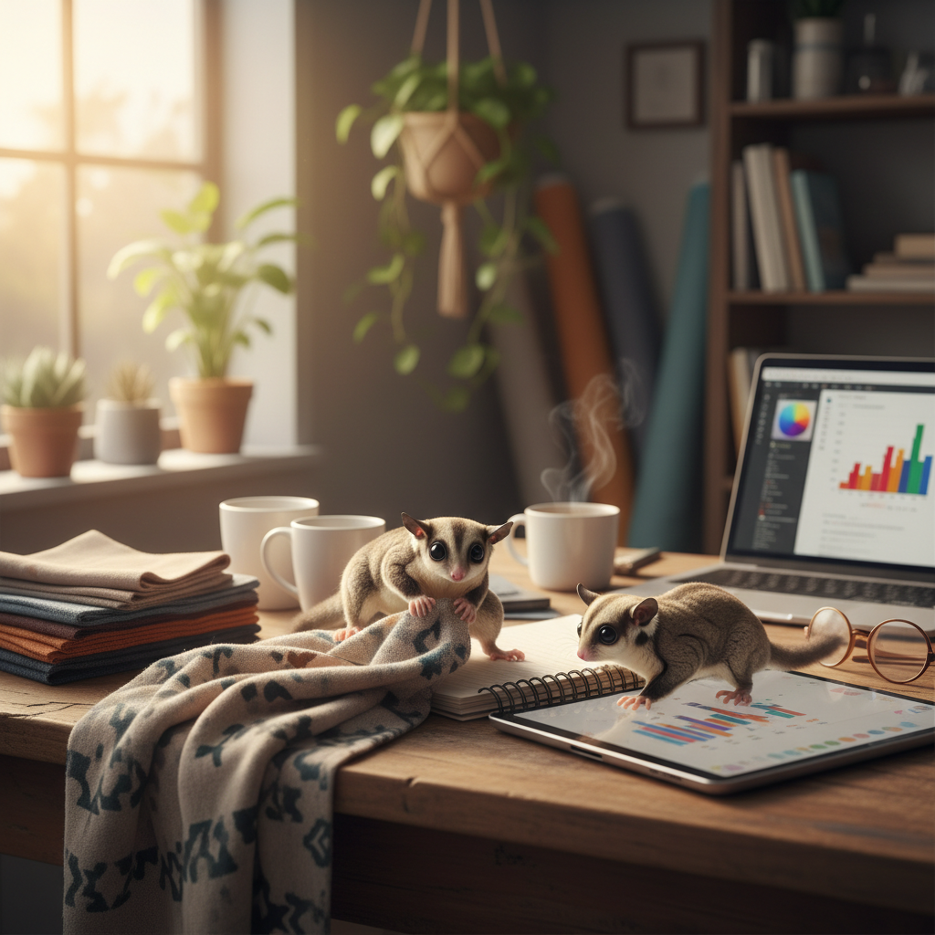 Sugar Glider Owners: Print-on-Demand Niche Research Report